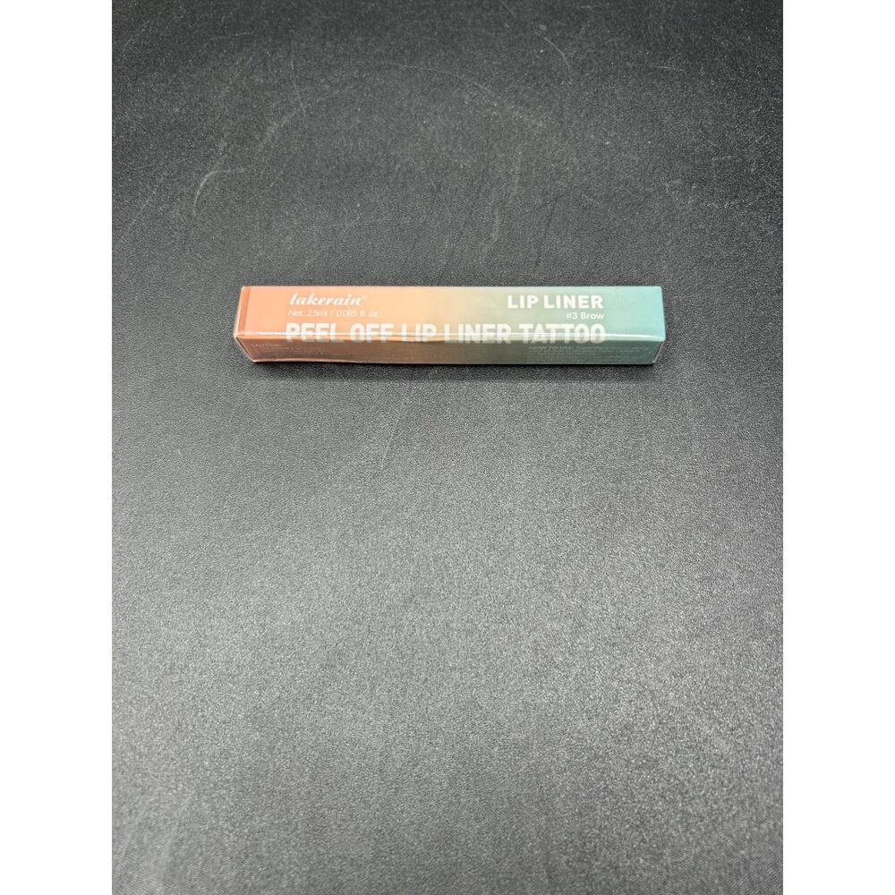 Lakerain Peel Off Lip Liner Tattoo No.3 NIB